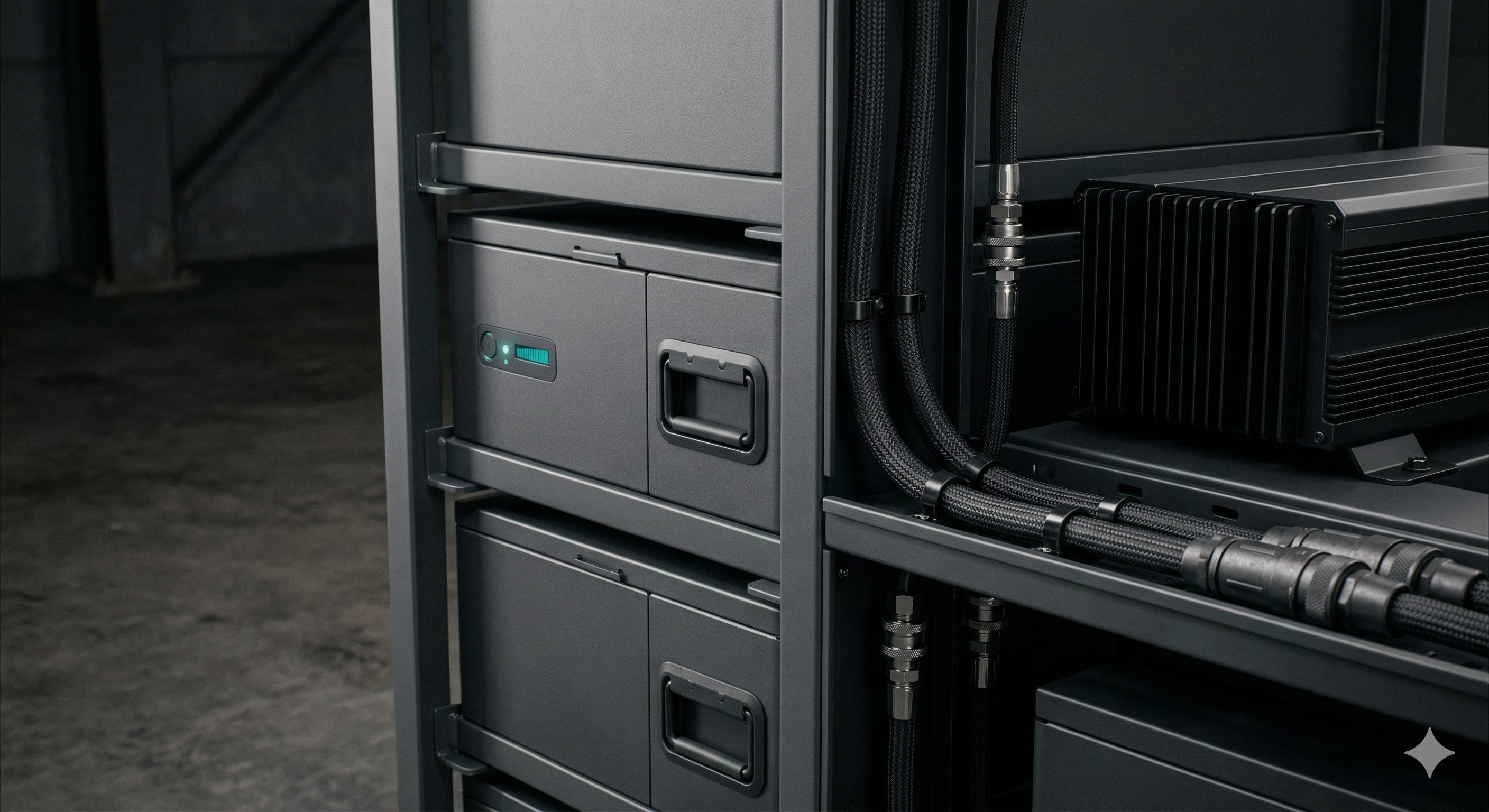 Modular Energy Storage Detail